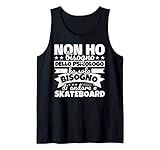 Photo Gallery skateboard regalo divertente canotta Photo Gallery skateboard regalo divertente canotta