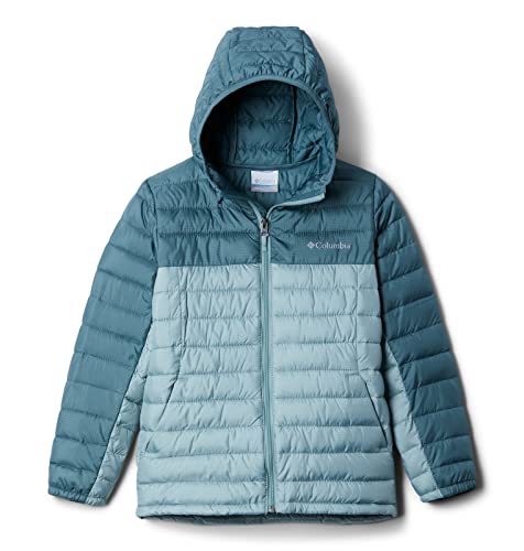 Image of Columbia Boys Silver Falls Hooded Jacket