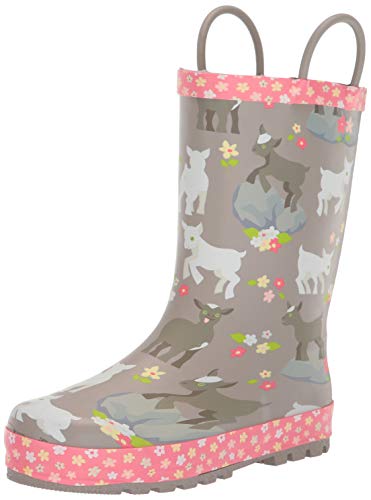 Western Chief Diva Leopard Rain Boot (Infant/Toddler/Little Kid)