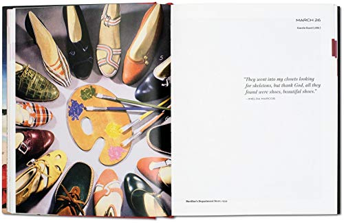 365, day-by-day, 20th century fashion. Ediz