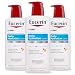 Eucerin Daily Hydration Lotion with SPF 15 - Broad Spectrum Body Lotion for Dry Skin - 16.9 fl. Oz. Pump Bottle (Pack of 3)