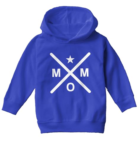 Tcombo MOM Compass - Military Kid Toddler/Youth Fleece Hoodie
