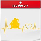 相撲 大相撲 力士 四股 ステッカー 巡業 ハート 車 自動車 シルエット シール おしゃれ かわいい 防水 エンブレム アクセサリー ブランド アウトドア グッズ 雑貨 おもしろ_1377 (イエロー)