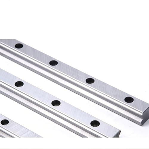 THK Guida Lineare HIWIN HGH20CA HGH20HA HGW20CC HGW20HC Cuscinetto Blocco Rotaie per Controllo del Movimento Macchina CNC Stampante 3D (1, 600mm(Guida Lineare))