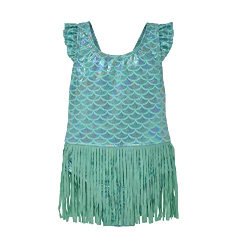 Baby Girl's UPF 50+ Keilani Fringe Swimsuit