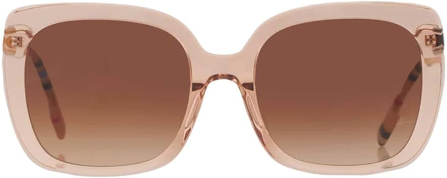 Amazon.com: BURBERRY Sunglasses BE 4323 F 400613 Caroll Peach Amazon.com: BURBERRY Sunglasses BE 4323 F 400613 Caroll Peach