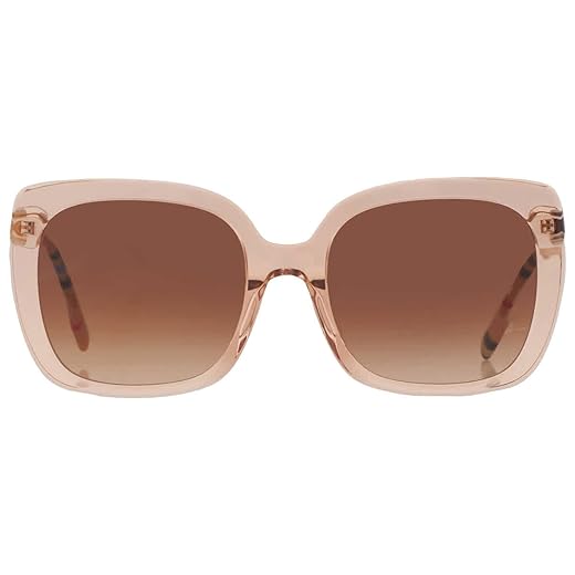 BURBERRY Óculos de sol BE 4323 F 400613 Caroll Peach dégradé marrom