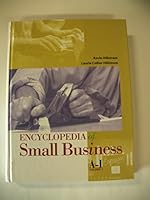 Encyclopedia of Small Business 0787628719 Book Cover