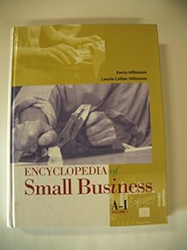 Hardcover Encyclopedia of Small Business - a -I Book