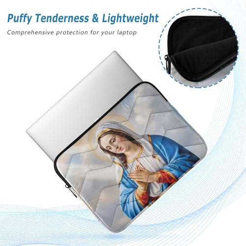 Funda para laptop 13-14 pulgadas azul con protección miniatura 5