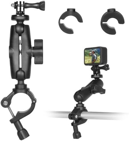 MOTORRAD HALTERUNG FÜR GoPro KTM Edelstahl Befestigung