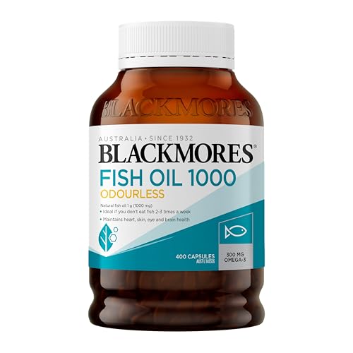 Blackmores Odourless Fish Oil 400 Count