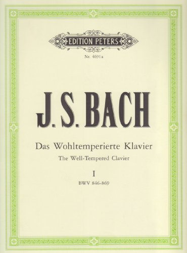 Das Wohltemperierte Klavier BWV 846-869 - Band 1