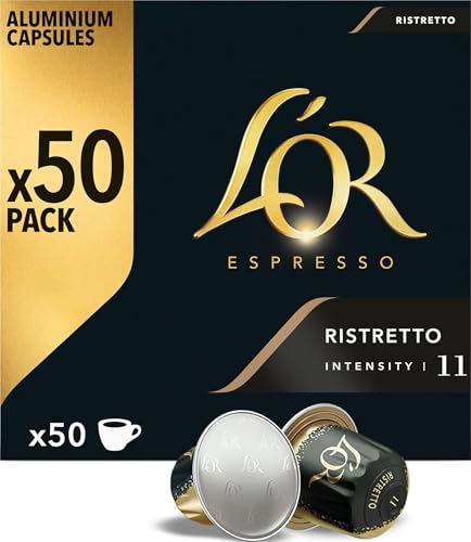 L'OR Espresso Café Ristretto | 50 Cápsulas | Amazon Exclusive