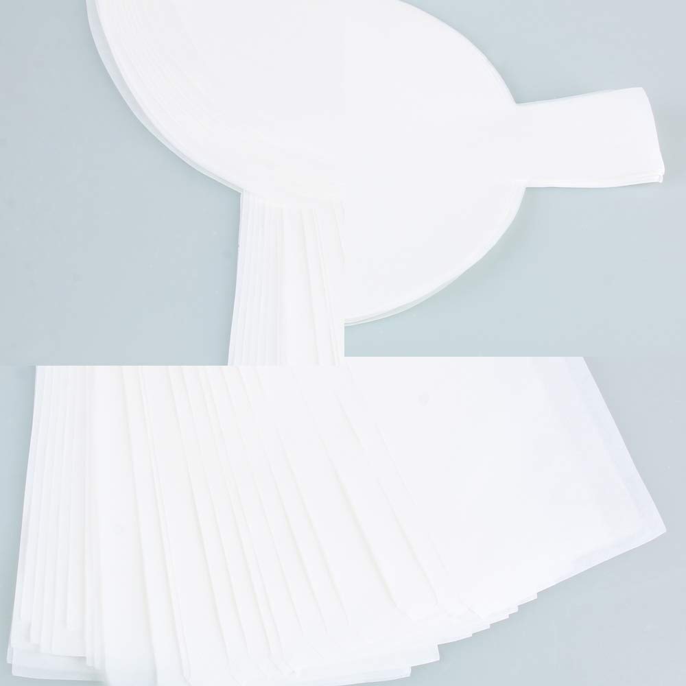 120 Feuilles De Papier Sulfurisé Rond Jilukibo – 15, 20 Et 23 Cm – Prédécoupées, Avec Languettes, Antiadhésif