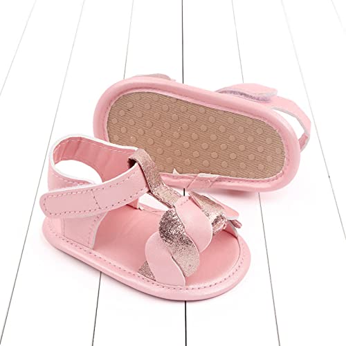 Summer Children Baby Toddler Shoes Girls Sandals Flat Bottom Light Open Toe Breathable Colorblock Princess Baby Sandal4