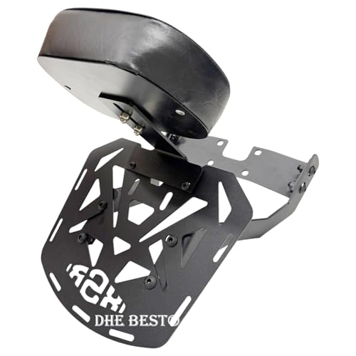 Image of Dhe Best Top Rack Carrier with Backrest Strong Steel Touring Frame with Excellent Load Capacity for Yamaha XSR 155