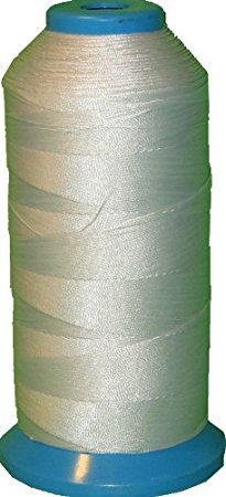 Bonded Nylon Sewing Thread - T70 #69, 1500 Yard Spool, Heavy Duty For Upholstery, Outdoor Gear