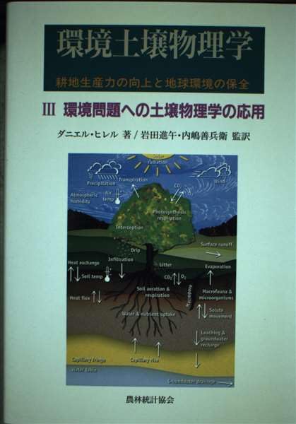 環境土壌物理学 3: 耕地生産力の向上と地球環境の保全 ダニエル ヒレル Hillel，Daniel 進午， 岩田; 善兵衛， 内嶋 環境土壌物理学 3: 耕地生産力の向上と地球環境の保全 | ダニエル