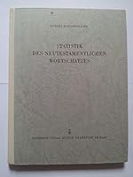 Statistik Des Neutestamentlichen Wortschatzes 3857060069 Book Cover