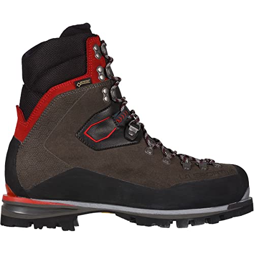 LA SPORTIVA Karakorum Evo GTX Grau-Rot - Gore-Tex Wasserdichter atmungsaktiver...