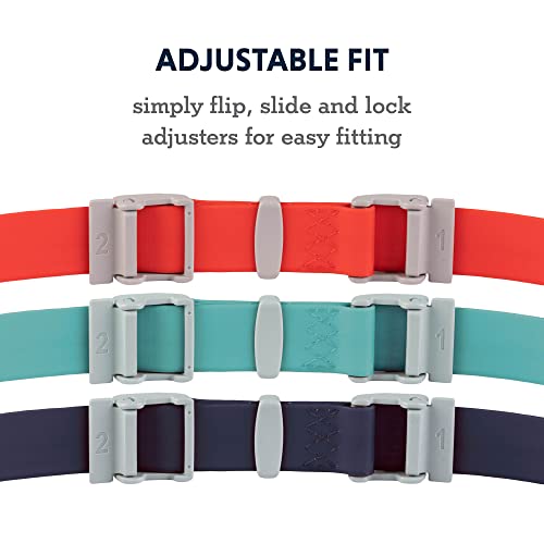 Confluence Halsband, 35,6-50,8 cm, Mitternachtsblau