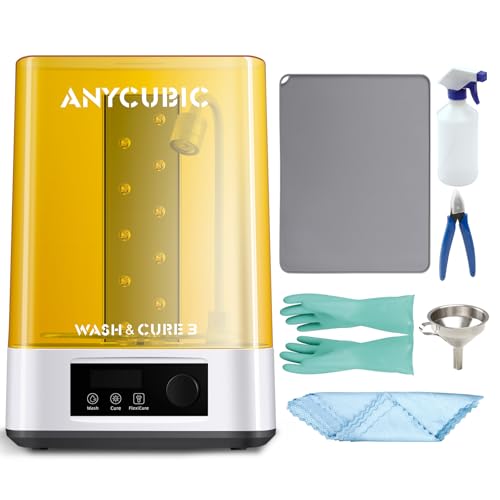 ANYCUBIC Wash and Cure 3 Station and Resin 3D Printer Accessories Tool Kits
