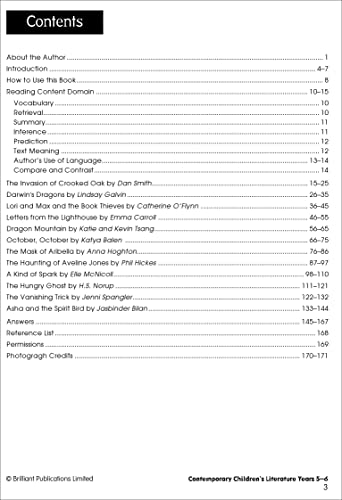 Developing Reading Comprehension Skills Years 5-6: Contemporary Children's Literature - Image 4