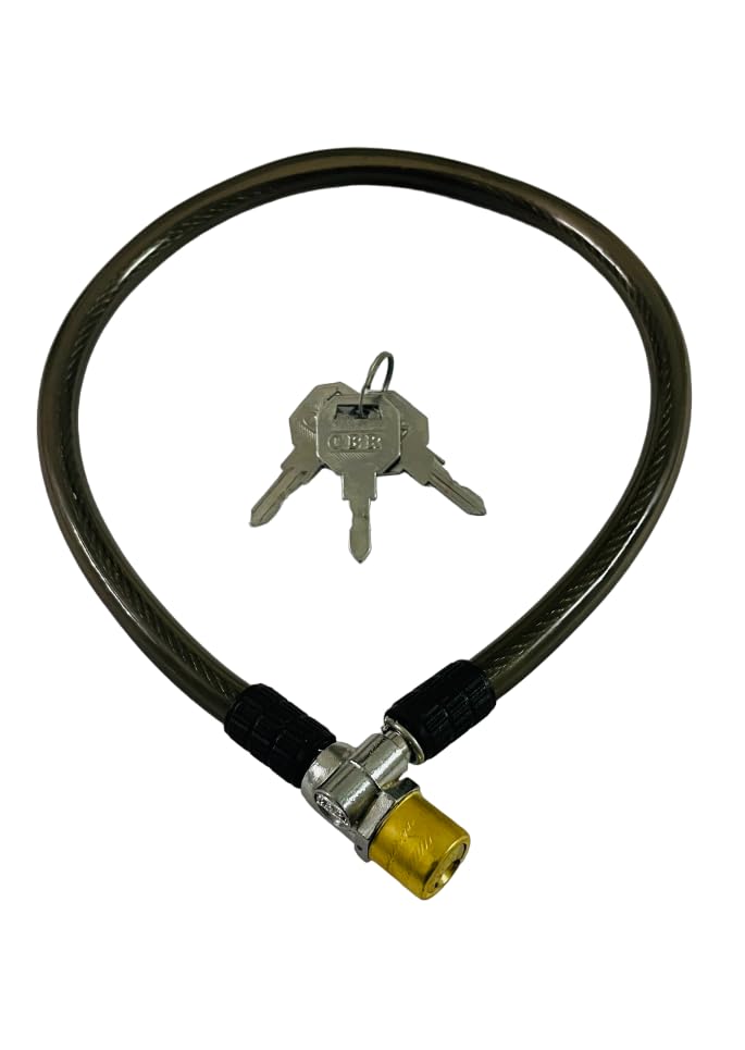See full amazon price history chart for ShreNik Quality Wire Cable Multipurpose Steel Bicycle Lock with Round Keys for Helmet (Grey) ShreNik Quality Wire Cable Multipurpose Steel Bicycle Lock with Round Keys for Helmet (Grey) (B08GJQGJVZ) Amazon Price History, Amazon Price Tracker
