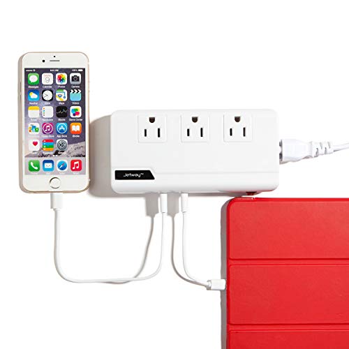 Image of Best International Travel Adapter and Voltage Converter - 200 Watts - Quiet Mode - Bonus Luggage Tag and Case - 220V to 110V Travel Converter for UK AUS EU Asia Africa - Guaranteed Satisfaction