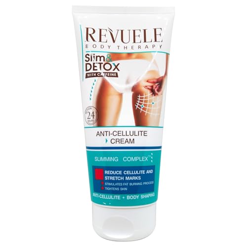 Revuele Crema anticelulítica con cafeína, (200 ml)