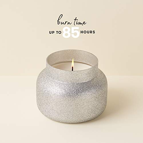 Capri Blue Glam Candle - Luxury Aromatherapy Candle - 19 Oz - Frosted Fireside #TOP3