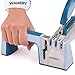 Knife Sharpener Works Great. Shears and Scissors Sharpener System. 4-Stage Knife Sharpening Tool Helps Repair, Restore and Polish Blades. Easy to use. Safe Handle. Stainless Steel Blades.