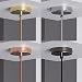 LEDKIA LIGHTING Florón Metalizado Cromado