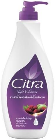 Citra Night Whitening 400 Ml.