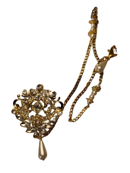 Porta ABANICOS COLGADO PARA USO DIARIO DE FALLERA, HUERTANA O TRAJE REGIONAL Cuelga Abanicos​ (MODELO REIAL) (COLOR PLATA)