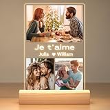 Personnalisable: Les cadres photo acryliques personnalisés offrent la possibilité de concevoir un cadre adapté à votre style. Vous pouvez choisir différentes formes, tailles et couleurs pour présenter vos photos de manière unique et attrayante