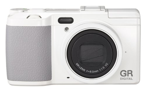 リコー GR DIGITAL IV ホワイトエディション の商品画像 1