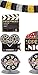 Amscan Movie Night Decorating Kit, 10 Ct.