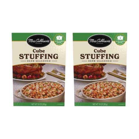 Mrs. Cubbison's Herb Seasoned Cube Stuffing (10 Ounce (Pack of 2)) Cover