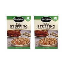 Mrs. Cubbisons Herb Seasoned Cube Stuffing 10 Ounce Pack of 2