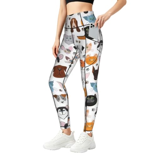 Pantalones de yoga para mujer holgados y transpirables, ideales para un estilo casual diario