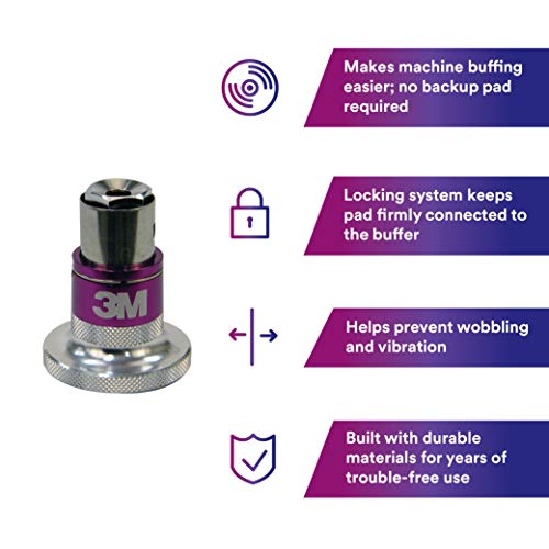3M 05752 Perfect It Quick Connect Adaptor, 5/8 Inch #TOP2