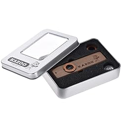 Btuty Kazoo Harmonica en bois avec boîte en métal pour les amateurs de musique - Les Beatles, Paul McCartney, John Lennon, RIngo Starr, George Harrison Btuty Kazoo Harmonica en bois avec boîte en métal pour les amateurs de musique – Image 7