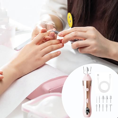 Ponceuse électrique pour ongles avec embouts interchangeables de précision
