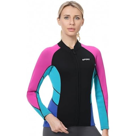 REALON 2mm/3mm Neoprene Wetsuit Jacket Cover