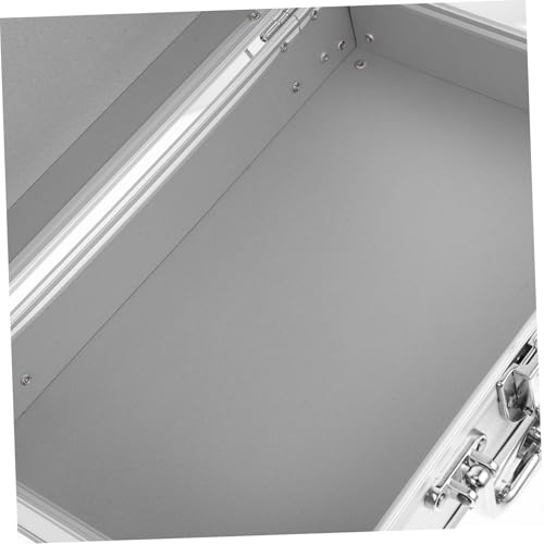 jojofuny Tool Storage Box Portable Safety Case for Tools Organizer for Home Office and Garage Use Versatile Right-angle Design with Capacity3