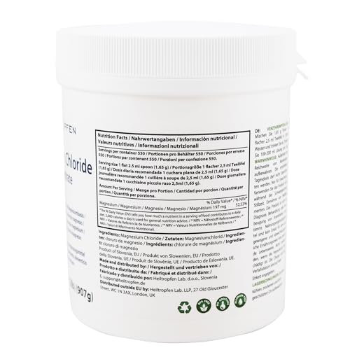 Heiltropfen Magnesium Chloride Hexahydrate Powder