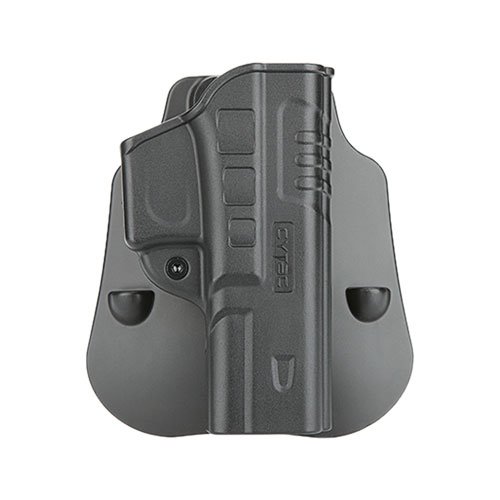 Cytac Coldre Fastdraw para Glock 17/22/31 Preto