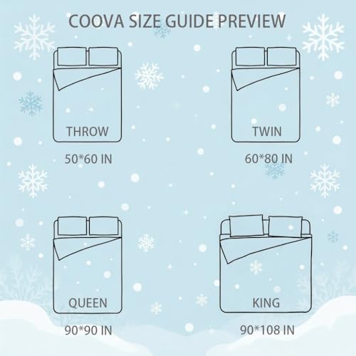 Image of COOVA Cooling Blanket for Hot Sleepers,Lightweight Summer Cold Thin Blanket for Night Sweats and Hot Flashes,Breathable Soft Blanket for Bed Couch Sofa,(Beige,90x108 inches)